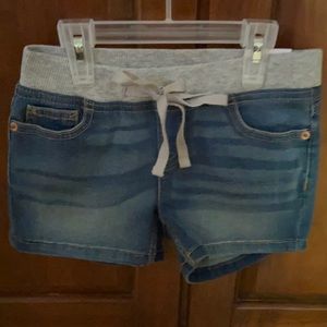 Justice jean shorts